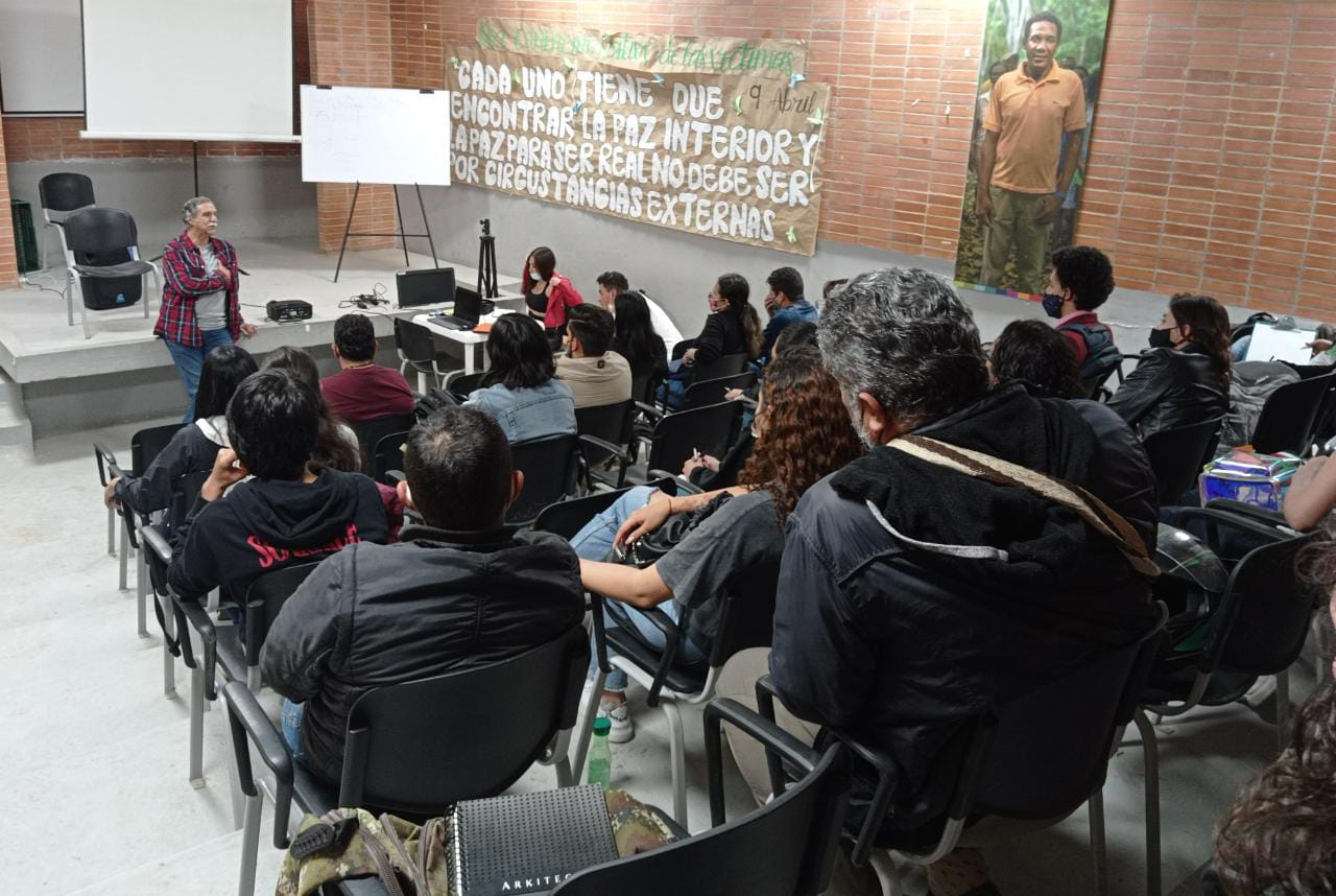 Inicia Seminario de Cine y Realidad en Suacha