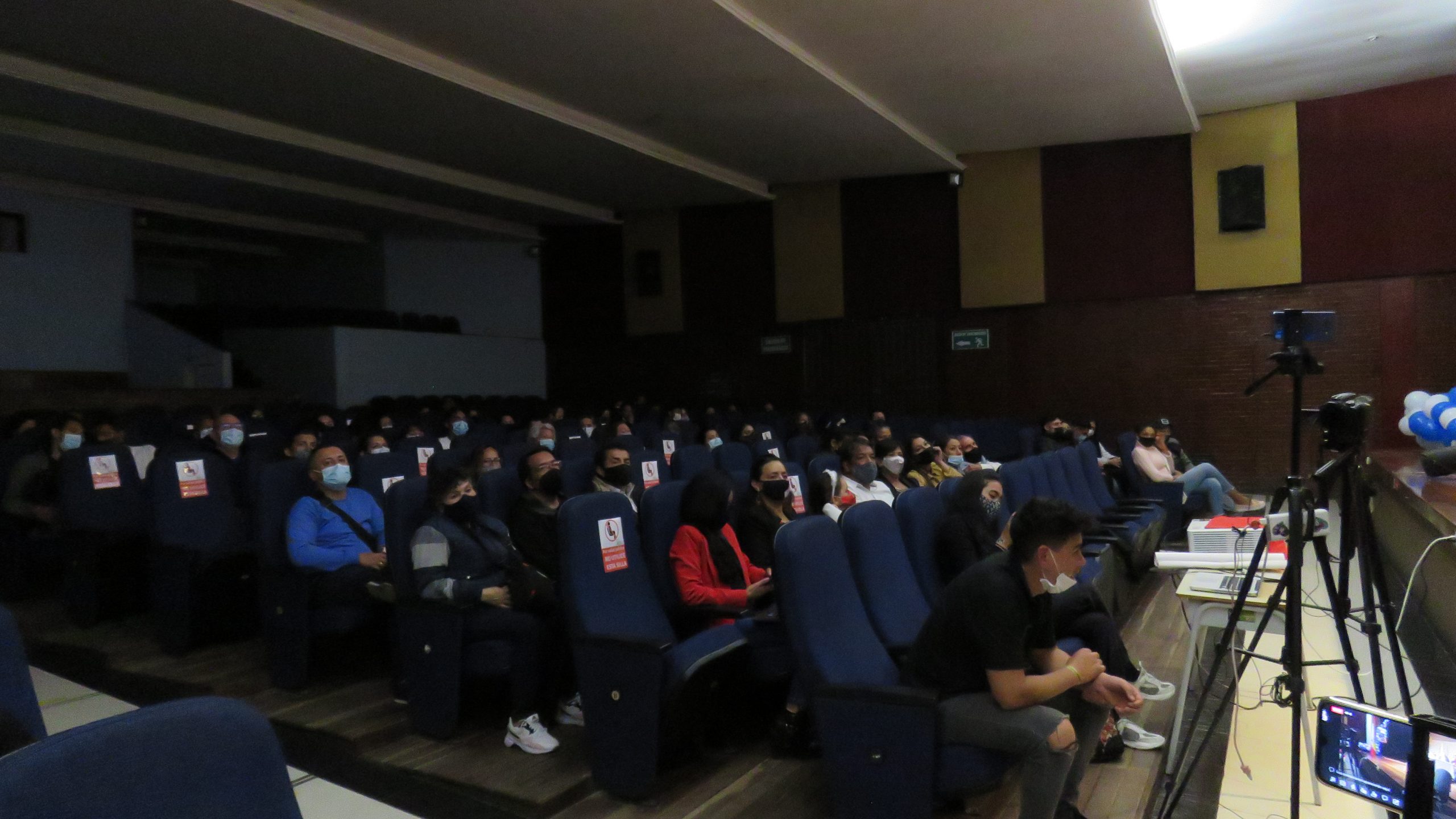 cineforo que enseña