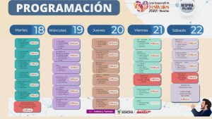 Festival Internacional de Narración Oral "Respira Palabra" en Suacha.
