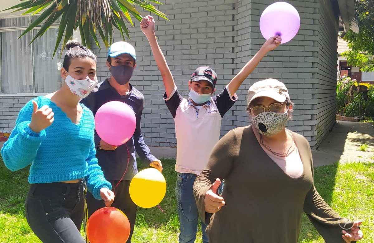 Festival y feria de oportunidades en comuna 1.