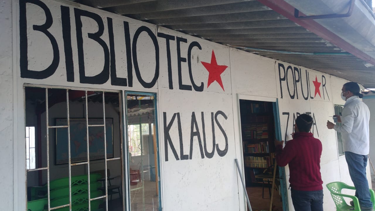Inauguran Biblioteca Popular en Comuna 1.