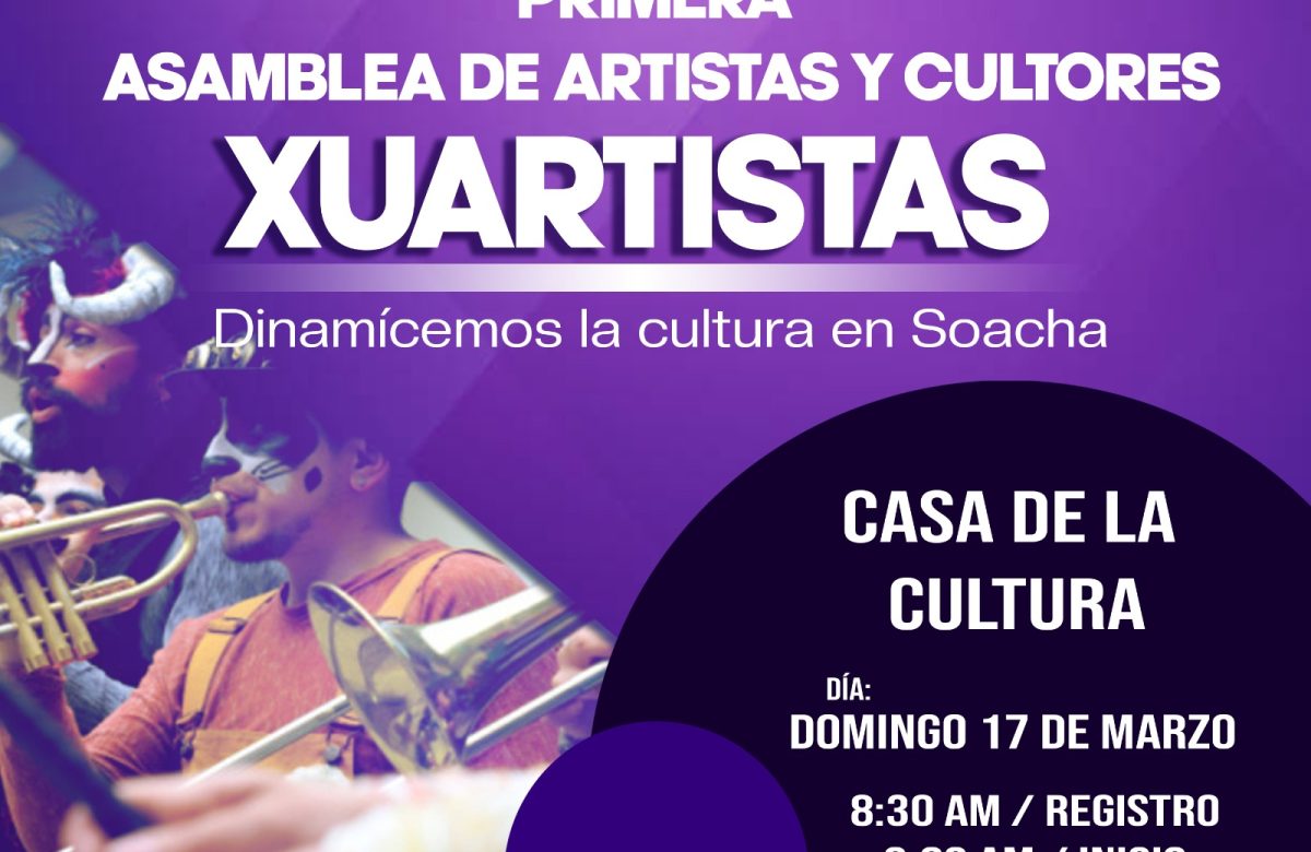 Primera asamblea de artistas y cultores «Xuartistas»