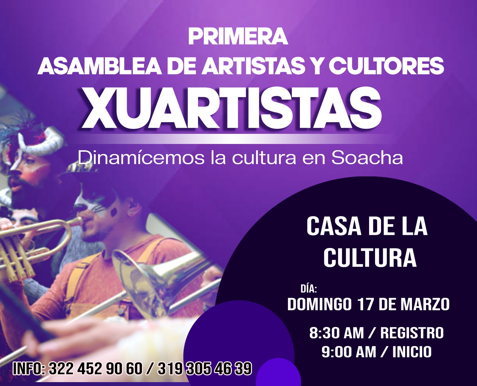 Primera asamblea de artistas y cultores "Xuartistas"
