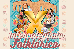 Intercambio folclórico de danzas en Suacha.