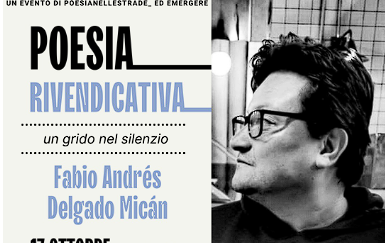 La poesía como trinchera: voz suachuna resonará en escenarios europeos