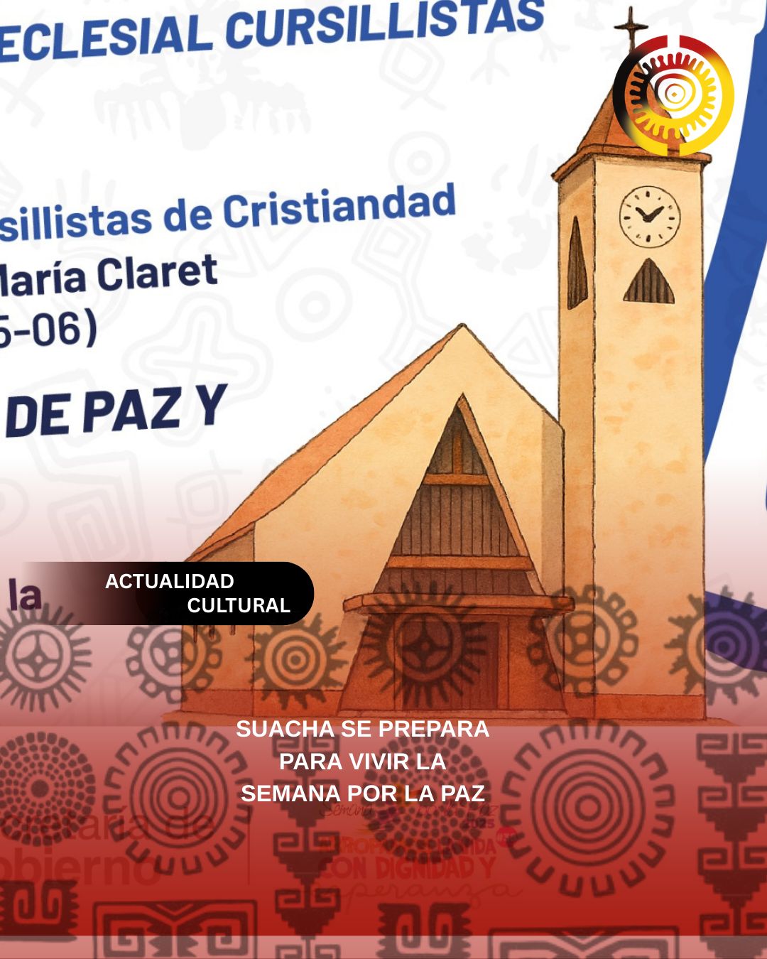 Soacha vive la Semana por la Paz con actividades comunitarias y cultural