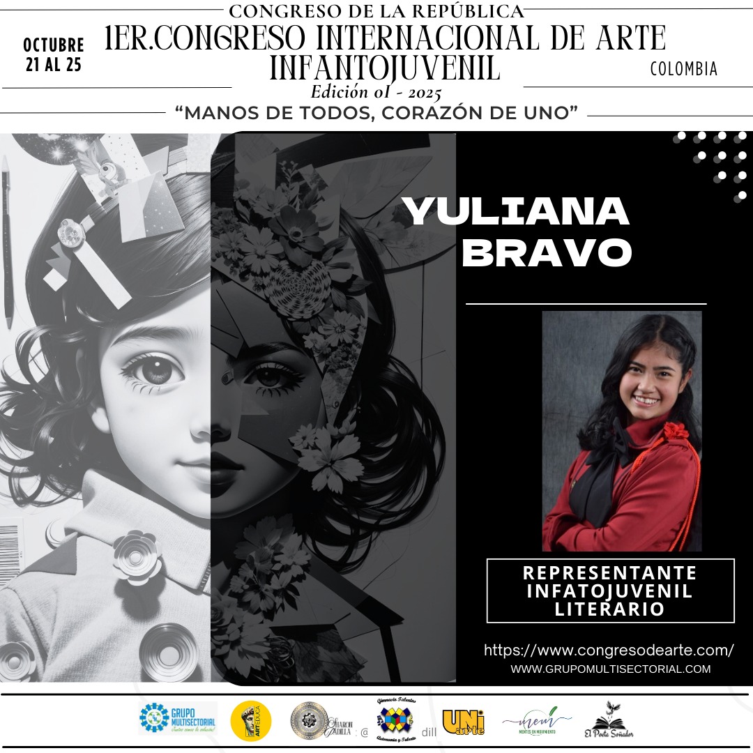 Jóvenes de Suacha representarán a Colombia en Congreso de Arte Infantojuvenil Internacional.