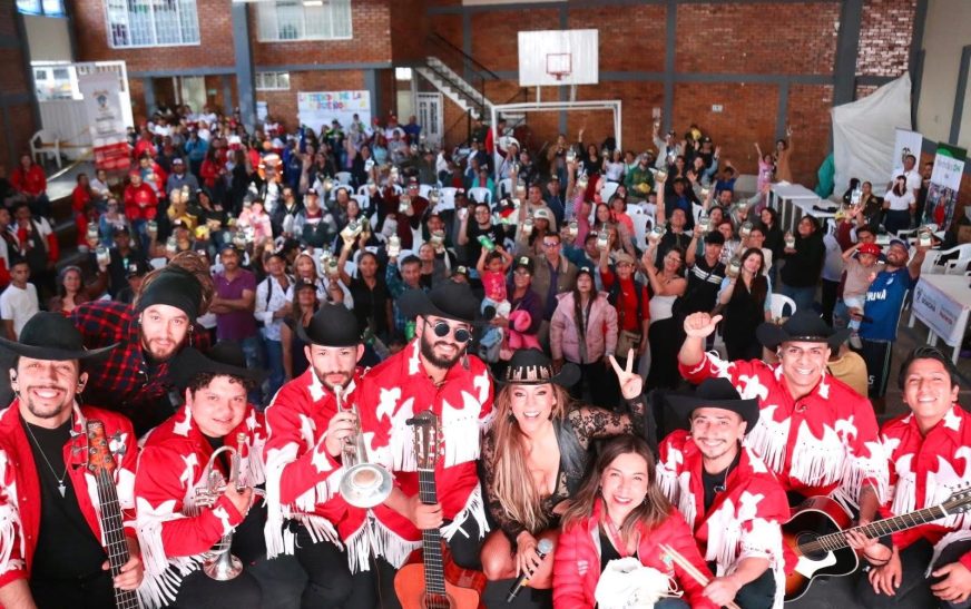 ¡Suacha le dice gracias a quienes sostienen la esquina del barrio!