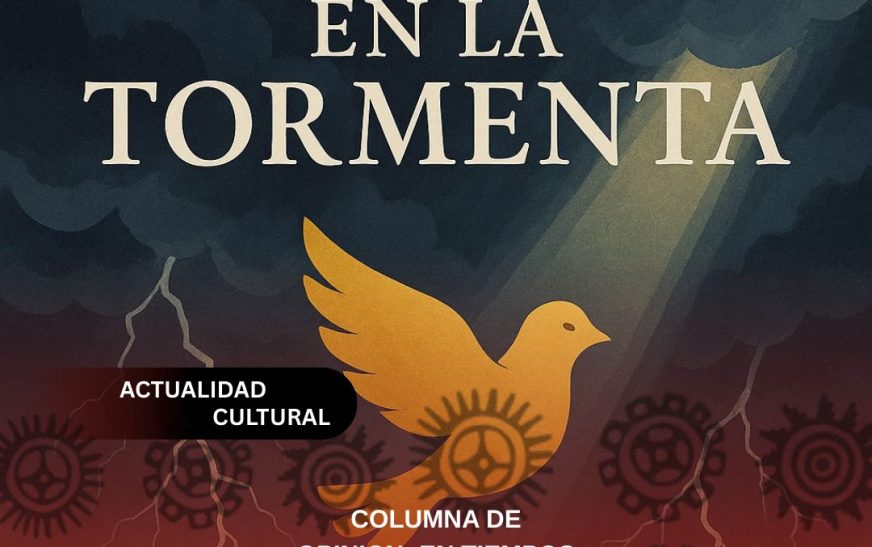 Opinión: En tiempos de guerra, elegimos el perdón como arma más poderosa.