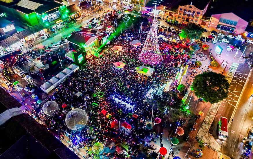 Suacha vivirá unas novenas inolvidables con show de drones en todas sus comunas