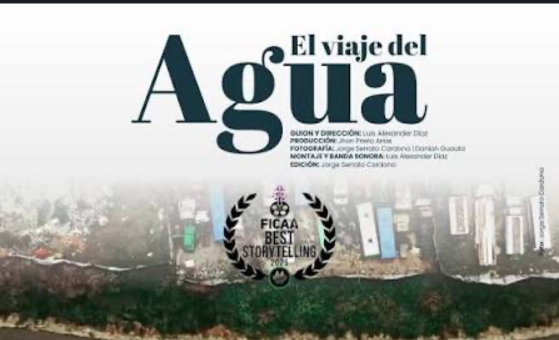 Ya puedes ver “El viaje del agua”: gratuito, suachuno y poderoso