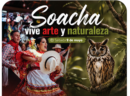 Suacha vivirá un sábado entre danza, naturaleza y biodiversidad.