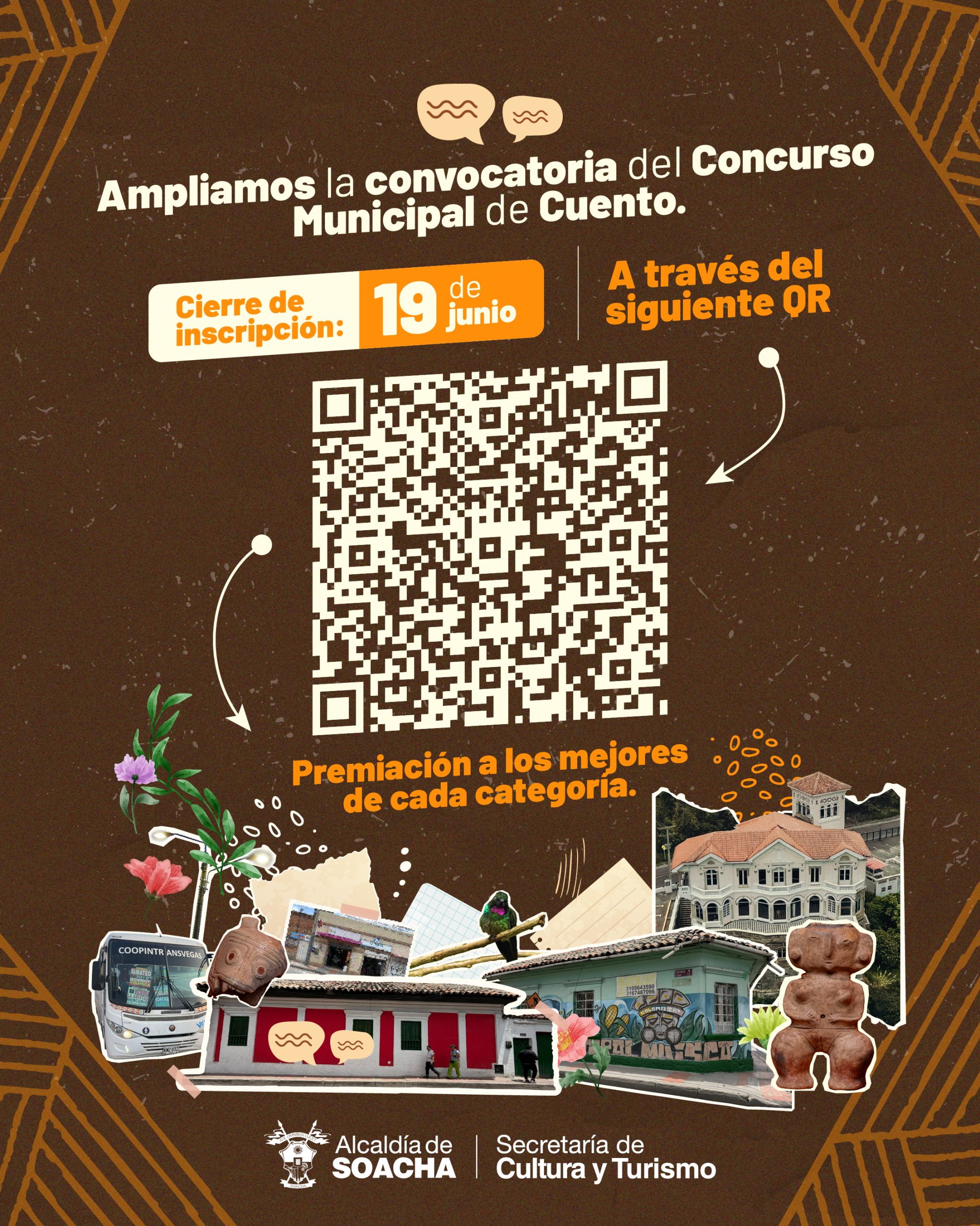 Convocatoria de cuento ampliada hasta el 19 de junio